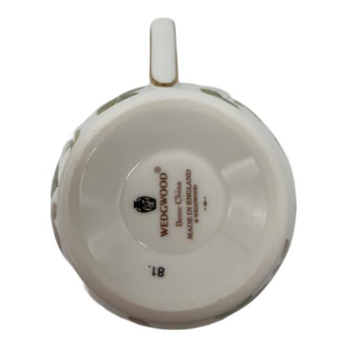 Wedgwood (ウェッジウッド) カップ&ソーサー ワイルドストロベリー