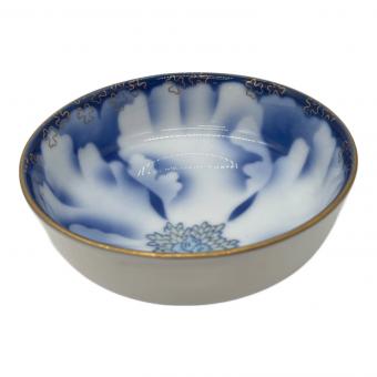 深川製磁 (フカガワセイジ) 小皿揃え 牡丹 金ミル 5Pセット