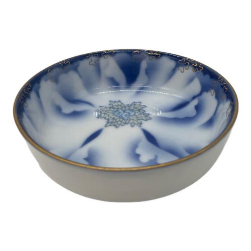 深川製磁 (フカガワセイジ) 小皿揃え 牡丹 金ミル 5Pセット