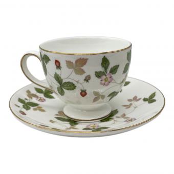 Wedgwood (ウェッジウッド) カップ&ソーサー ワイルドストロベリー