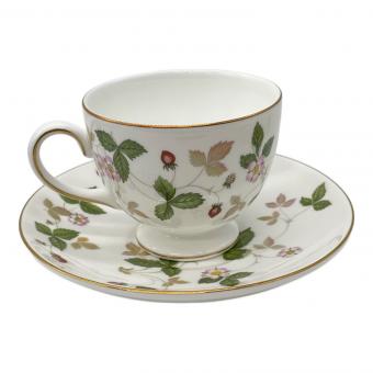 Wedgwood (ウェッジウッド) カップ&ソーサー ワイルドストロベリー