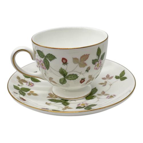 Wedgwood (ウェッジウッド) カップ&ソーサー ワイルドストロベリー