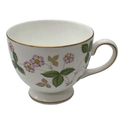 Wedgwood (ウェッジウッド) カップ&ソーサー ワイルドストロベリー