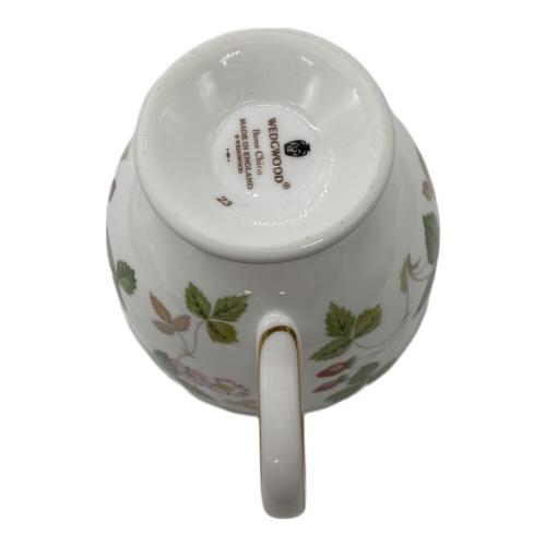 Wedgwood (ウェッジウッド) カップ&ソーサー ワイルドストロベリー