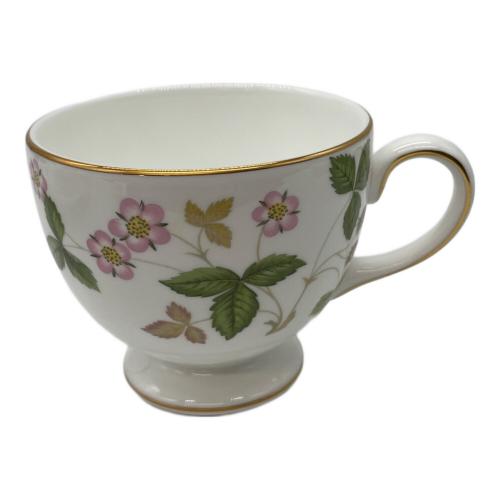 Wedgwood (ウェッジウッド) カップ&ソーサー ワイルドストロベリー