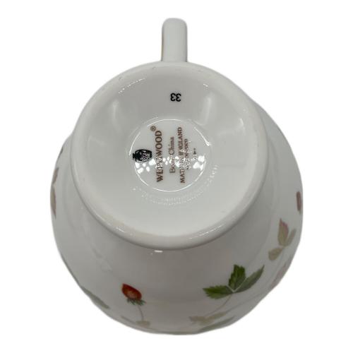 Wedgwood (ウェッジウッド) カップ&ソーサー ワイルドストロベリー