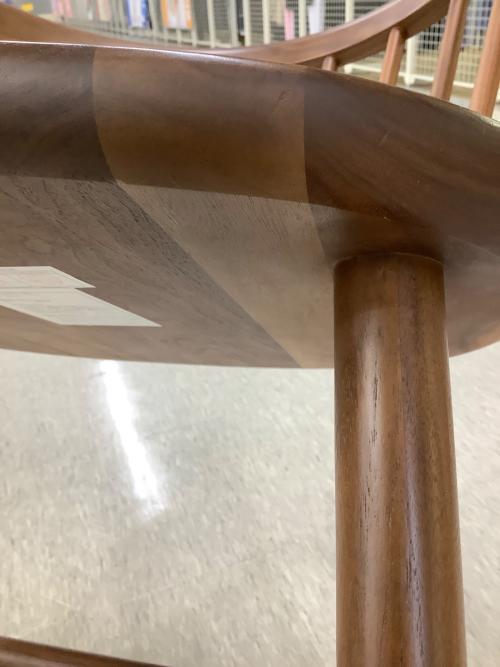 ACTUS (アクタス) ダイニングチェアー ブラウン 326 THYME