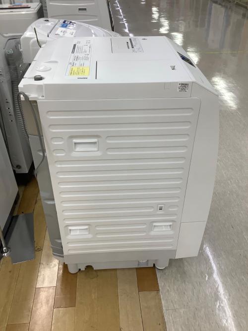 Panasonic (パナソニック) ドラム式洗濯乾燥機 洗剤自動投入/スマホ連携 326 12.0kg NA-LX129AR 2022年製 クリーニング済 50Hz／60Hz