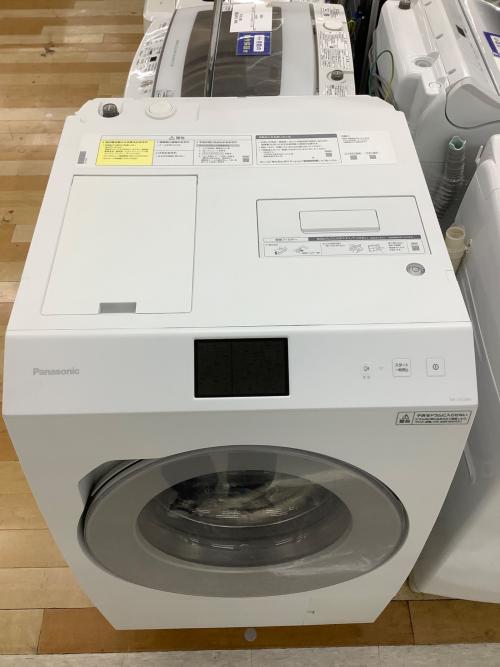Panasonic (パナソニック) ドラム式洗濯乾燥機 洗剤自動投入/スマホ連携 326 12.0kg NA-LX129AR 2022年製 クリーニング済 50Hz／60Hz