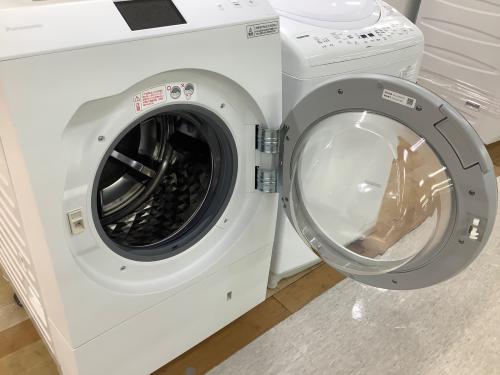 Panasonic (パナソニック) ドラム式洗濯乾燥機 洗剤自動投入/スマホ連携 326 12.0kg NA-LX129AR 2022年製 クリーニング済 50Hz／60Hz