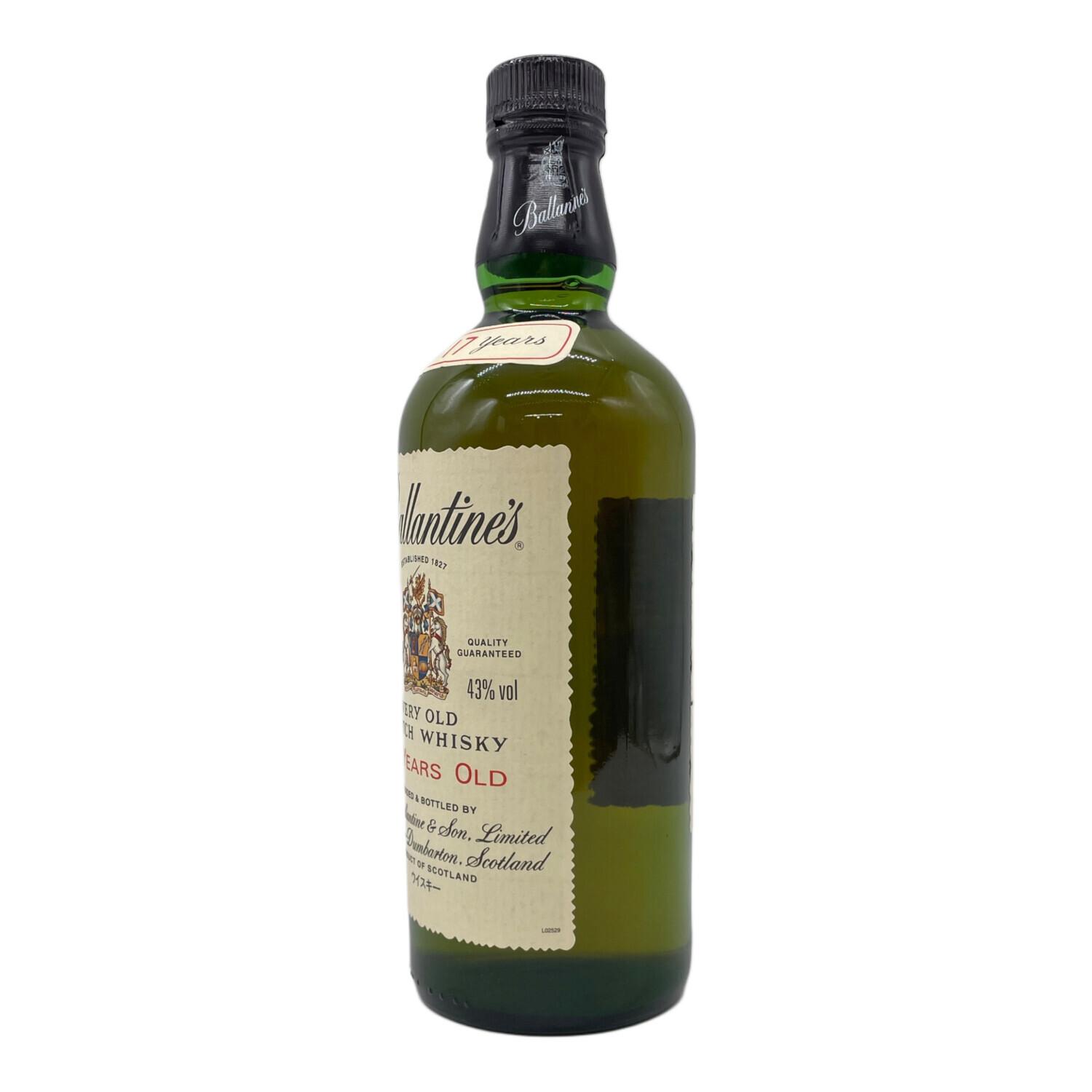 Ballantine's 30年 スコッチウイスキー 750ml 未開栓】バランタイン 30