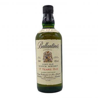 バランタイン (Ballantine's) スコッチウィスキー 750ml 箱付 バランタイン 17年 未開封 スコットランド