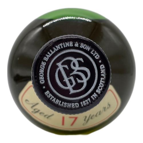 バランタイン (Ballantine's) スコッチウィスキー 750ml 箱付 バランタイン 17年 未開封 スコットランド