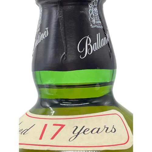 バランタイン (Ballantine's) スコッチウィスキー 750ml 箱付 バランタイン 17年 未開封 スコットランド