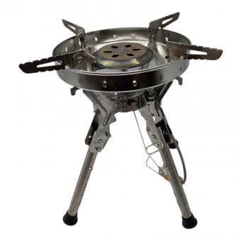 Snow peak (スノーピーク) シングルガスバーナー ギガパワーLIストーブ剛炎 PSLPGマーク有 GS-1000 2024年製 使用燃料【OD缶】