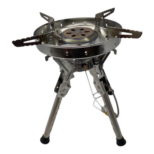 Snow peak (スノーピーク) シングルガスバーナー ギガパワーLIストーブ剛炎 PSLPGマーク有 GS-1000 2024年製 使用燃料【OD缶】