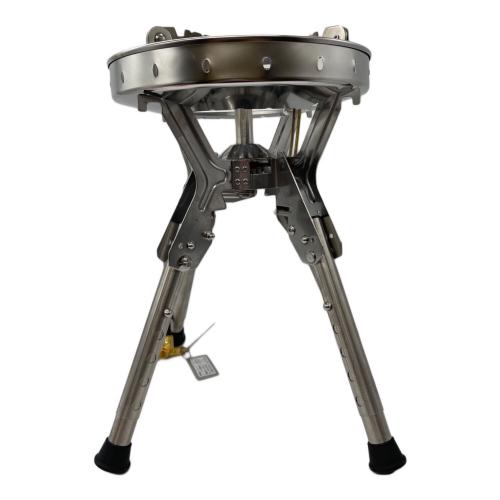 Snow peak (スノーピーク) シングルガスバーナー ギガパワーLIストーブ剛炎 PSLPGマーク有 GS-1000 2024年製 使用燃料【OD缶】