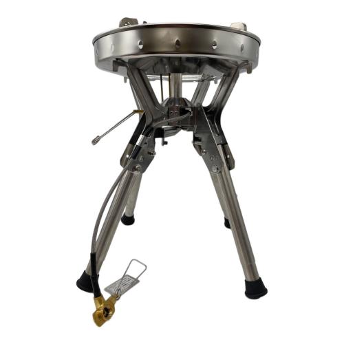 Snow peak (スノーピーク) シングルガスバーナー ギガパワーLIストーブ剛炎 PSLPGマーク有 GS-1000 2024年製 使用燃料【OD缶】