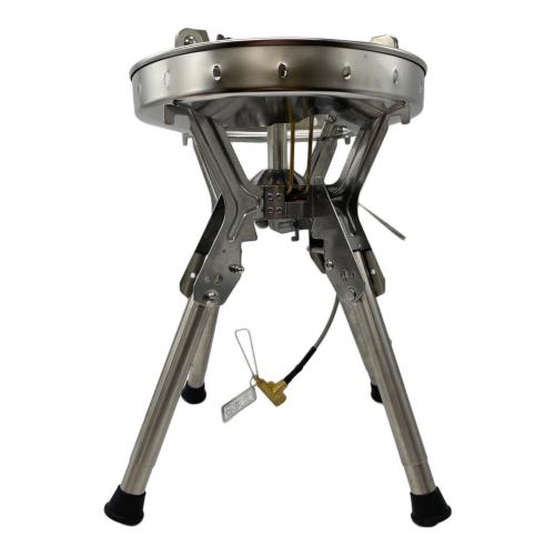 Snow peak (スノーピーク) シングルガスバーナー ギガパワーLIストーブ剛炎 PSLPGマーク有 GS-1000 2024年製 使用燃料【OD缶】