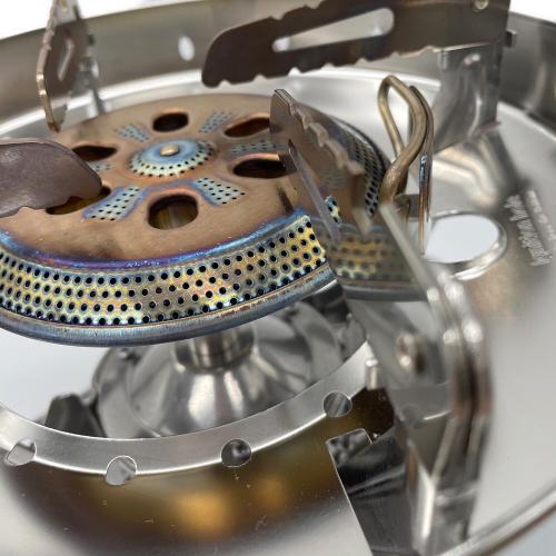 Snow peak (スノーピーク) シングルガスバーナー ギガパワーLIストーブ剛炎 PSLPGマーク有 GS-1000 2024年製 使用燃料【OD缶】