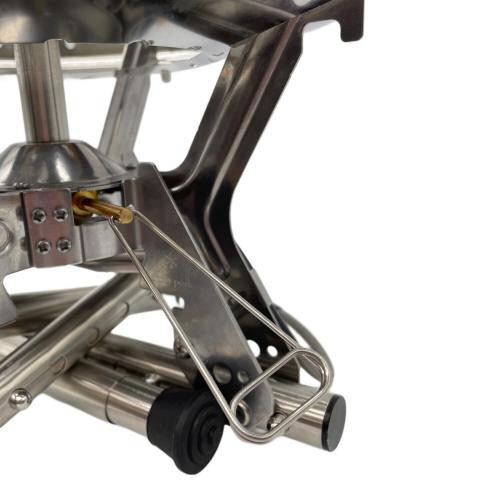 Snow peak (スノーピーク) シングルガスバーナー ギガパワーLIストーブ剛炎 PSLPGマーク有 GS-1000 2024年製 使用燃料【OD缶】