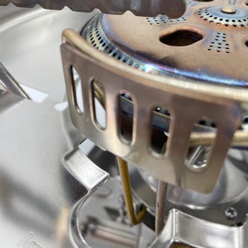 Snow peak (スノーピーク) シングルガスバーナー ギガパワーLIストーブ剛炎 PSLPGマーク有 GS-1000 2024年製 使用燃料【OD缶】