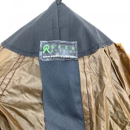 Seek Outside (シークアウトサイド) ティピーテント Cimarron ストーブ