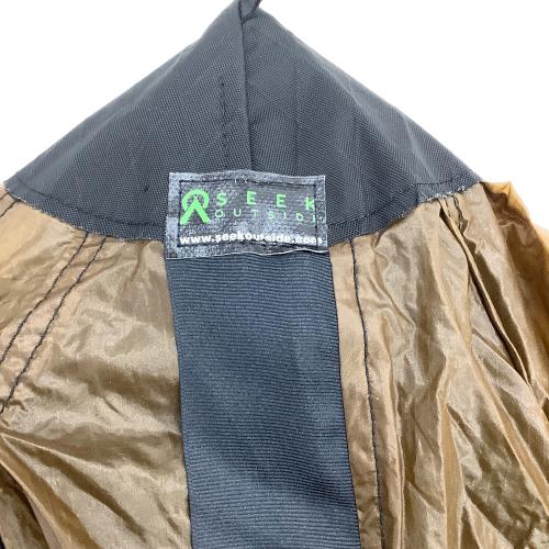 Seek Outside (シークアウトサイド) ティピーテント Cimarron ストーブジャック付き 奥行293cm ×幅288cm × 高さ183cm 4人