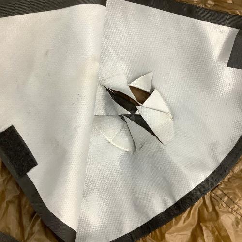 Seek Outside (シークアウトサイド) ティピーテント Cimarron ストーブジャック付き 奥行293cm ×幅288cm × 高さ183cm 4人