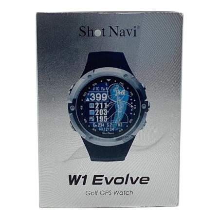 Shot Navi W1 Evolve ゴルフGPSナビ ホワイト｜トレファクONLINE