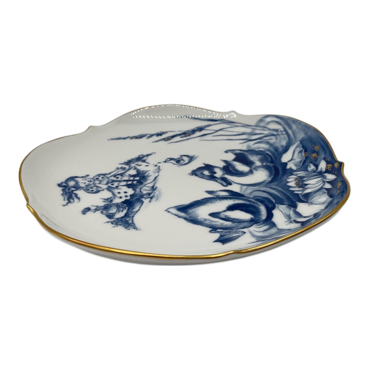 マイセン メモリアル プレート 2002 マイセン 酉年 イヤープレート