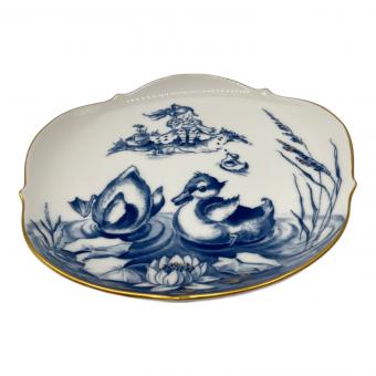 Meissen (マイセン) メモリアルプレート 2000 ▲ アヒルがみんな