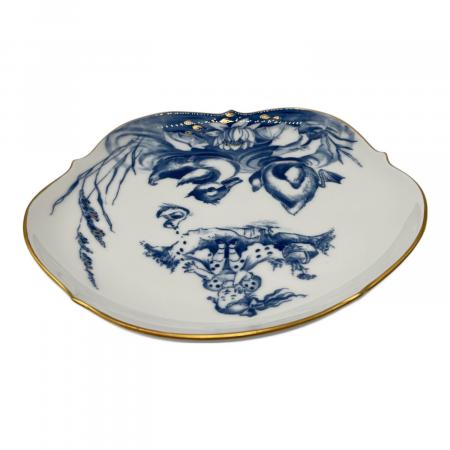 Meissen (マイセン) メモリアルプレート 2000 △ アヒルがみんな