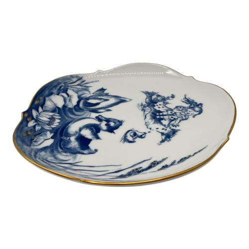 Meissen (マイセン) メモリアルプレート 2000 ▲ アヒルがみんな
