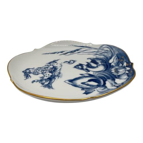 Meissen (マイセン) メモリアルプレート 2000 ▲ アヒルがみんな
