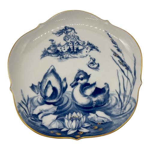Meissen (マイセン) メモリアルプレート 2000 ▲ アヒルがみんな