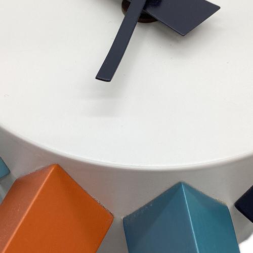 George Nelson 掛時計 Sunburst Clock キズ・塗装ハガレ・パーツ一部緩み有