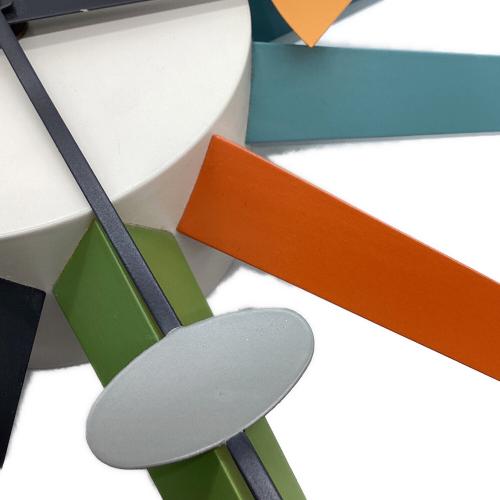 George Nelson 掛時計 Sunburst Clock キズ・塗装ハガレ・パーツ一部緩み有