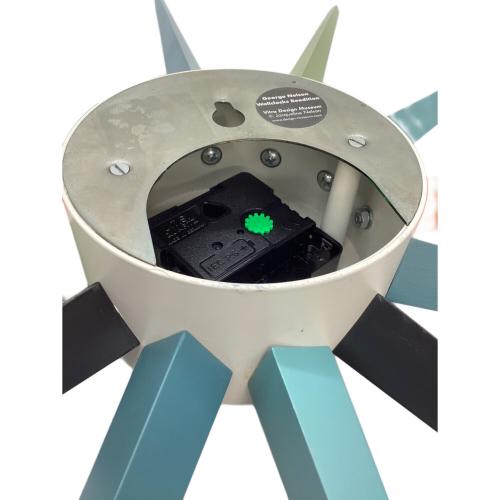 George Nelson 掛時計 Sunburst Clock キズ・塗装ハガレ・パーツ一部緩み有