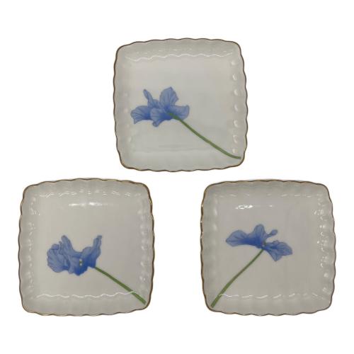 香蘭社 (コウランシャ) 小皿揃え  ホワイト 5Pセット