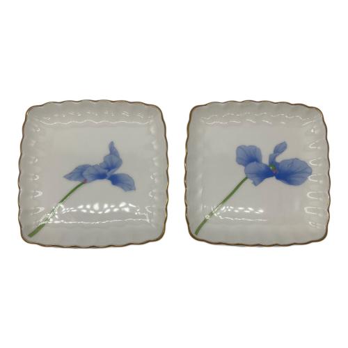 香蘭社 (コウランシャ) 小皿揃え  ホワイト 5Pセット