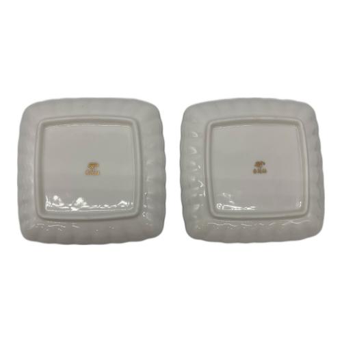 香蘭社 (コウランシャ) 小皿揃え  ホワイト 5Pセット