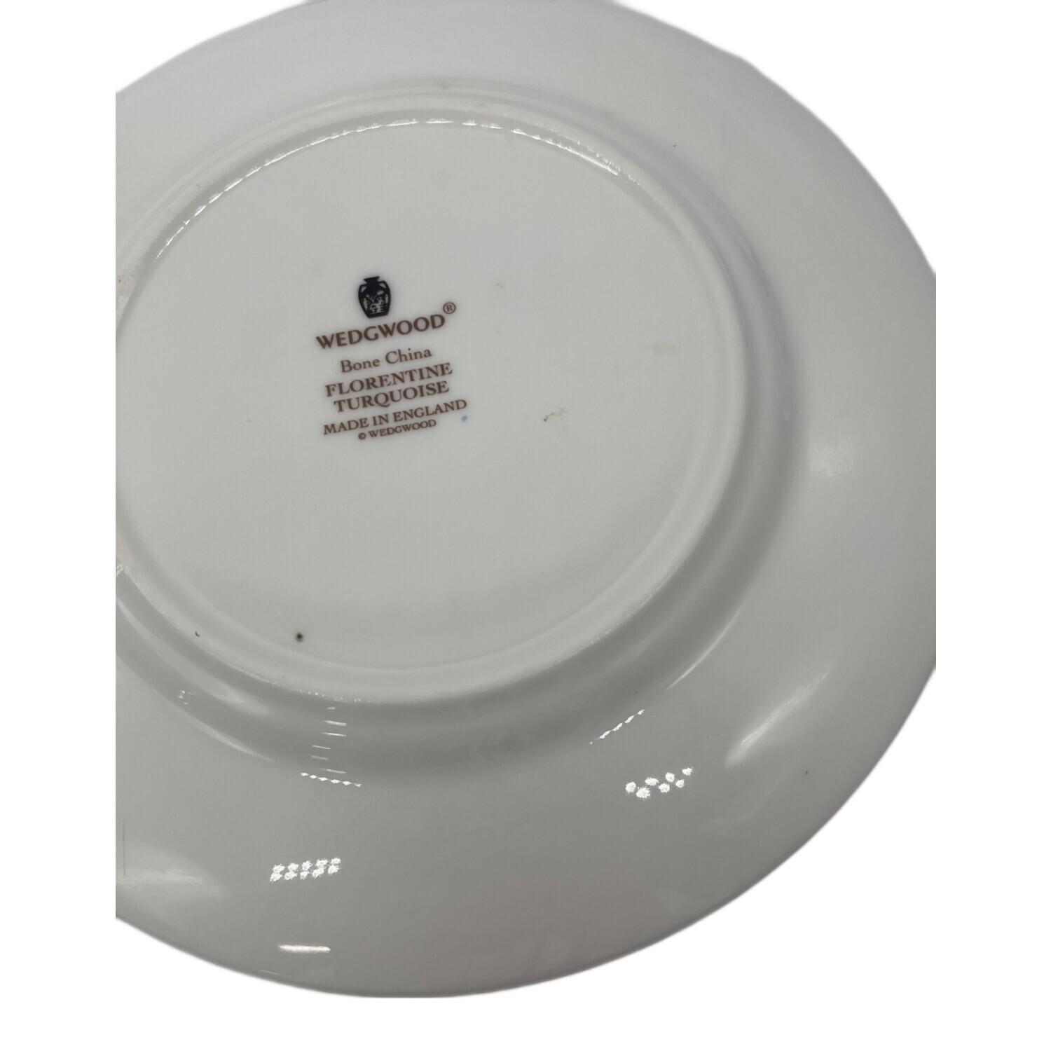 ウェッジウッド・フロレンティーンブラック プレート Wedgwood (ウェッジウッド) 15cmプレート 黒壺 フロレンティーン