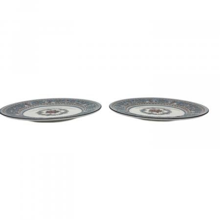 Wedgwood (ウェッジウッド) 15cmプレート 黒壺 フロレンティーン