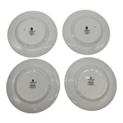 Wedgwood (ウェッジウッド) 15cmプレート 黒壺 フロレンティーン・ターコイズ 4Pセット