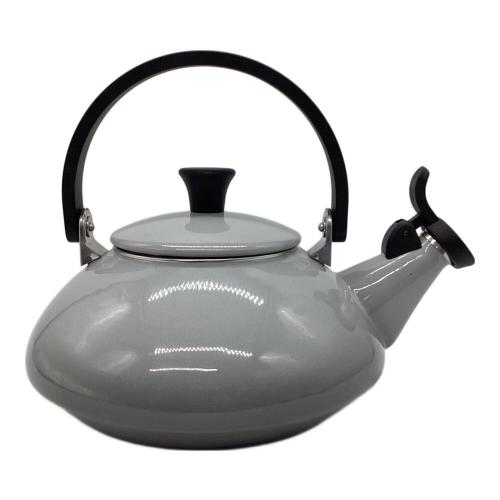 LE CREUSET (ルクルーゼ) ケトル グレー Zen Enamel-On-Steel Kettle