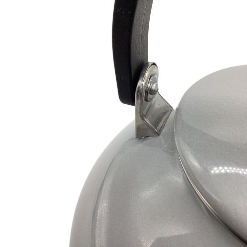 LE CREUSET (ルクルーゼ) ケトル グレー Zen Enamel-On-Steel Kettle