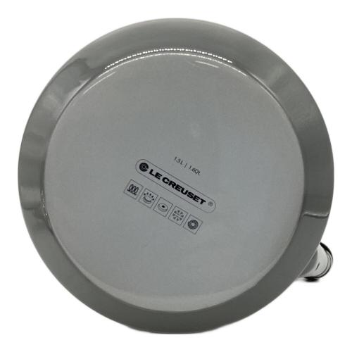LE CREUSET (ルクルーゼ) ケトル グレー Zen Enamel-On-Steel Kettle