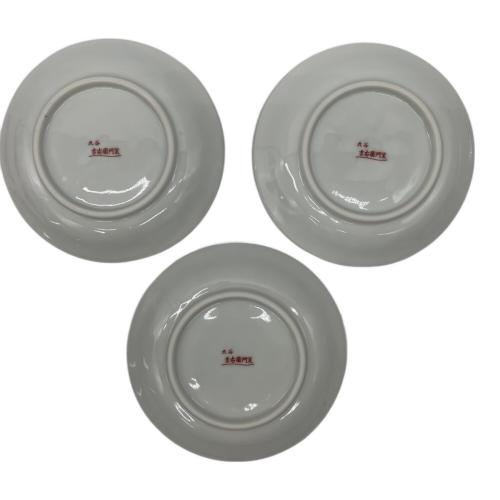 九谷焼 (クタニヤキ) 御皿揃え 古九谷絵変り 5Pセット