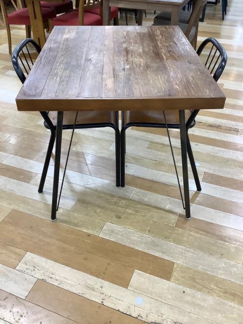 CRASH GATE ダイニング3点セット